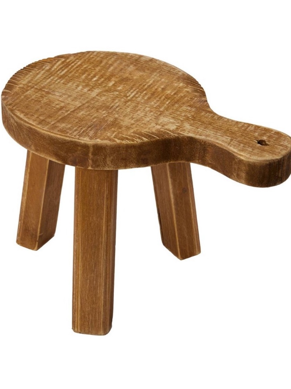 ANTHROPOLOGIE Fir Wood Pedestal